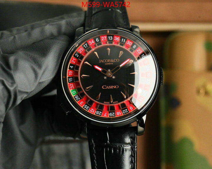 Watch(TOP)-Jacobco replica 1:1 ID: WA5742 $: 599USD