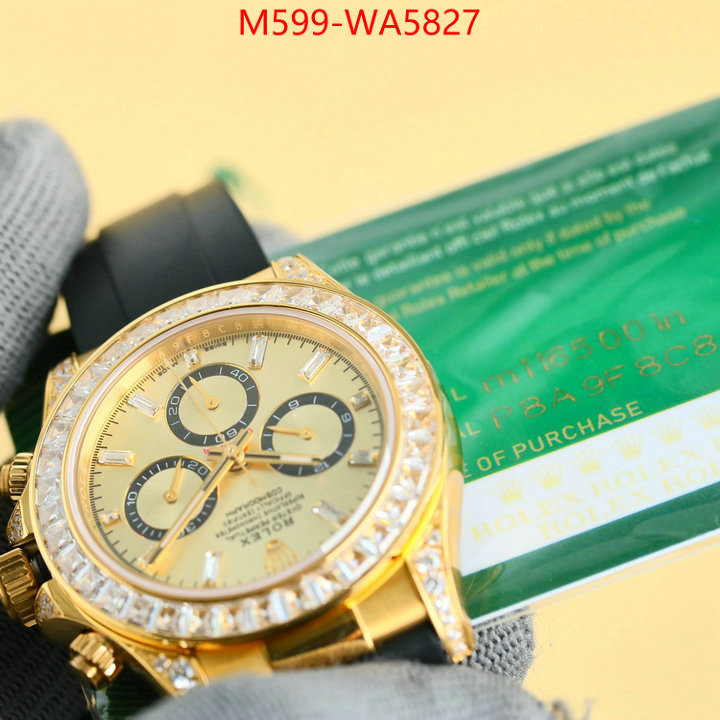 Watch(TOP)-Rolex luxury cheap ID: WA5827 $: 599USD