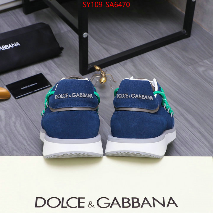 Men Shoes-DG what's best ID: SA6470 $: 109USD