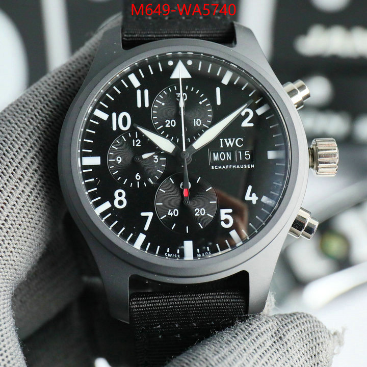 Watch(TOP)-IWC 1:1 replica wholesale ID: WA5740 $: 649USD