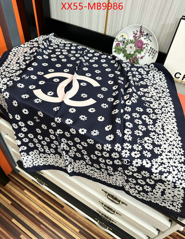 Scarf-Chanel customize best quality replica ID: MB9986 $: 55USD