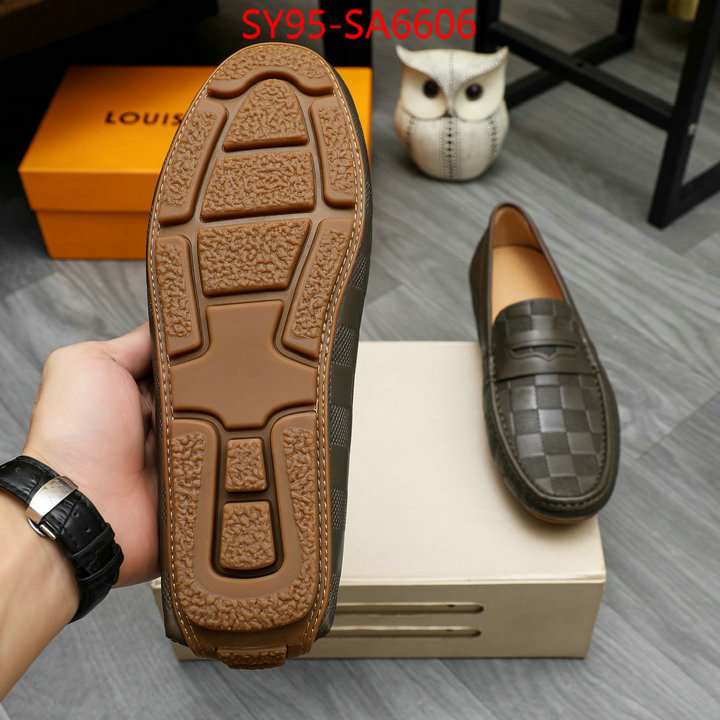 Men Shoes-LV cheap replica designer ID: SA6606 $: 95USD