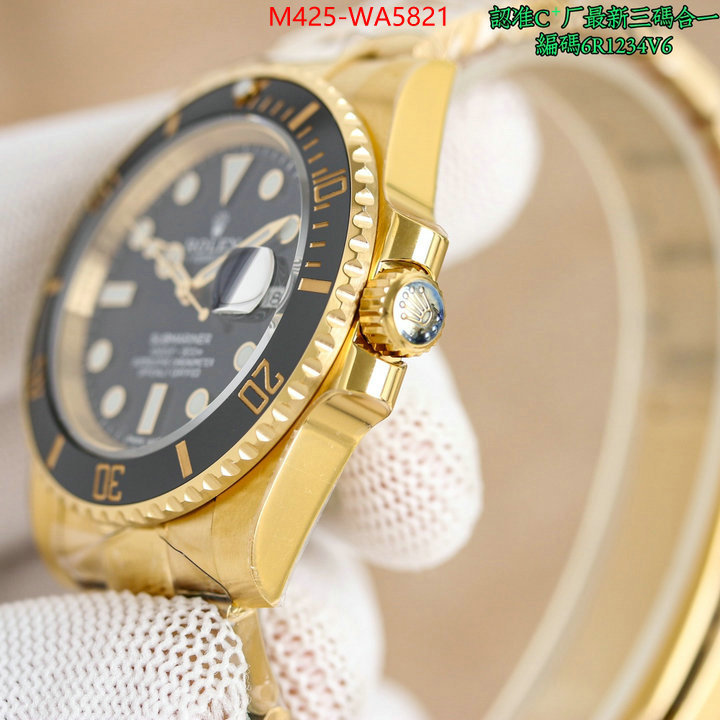 Watch(TOP)-Rolex replica designer ID: WA5821 $: 425USD