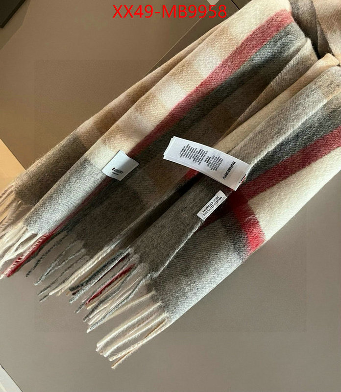 Scarf-Burberry china sale ID: MB9958 $: 49USD