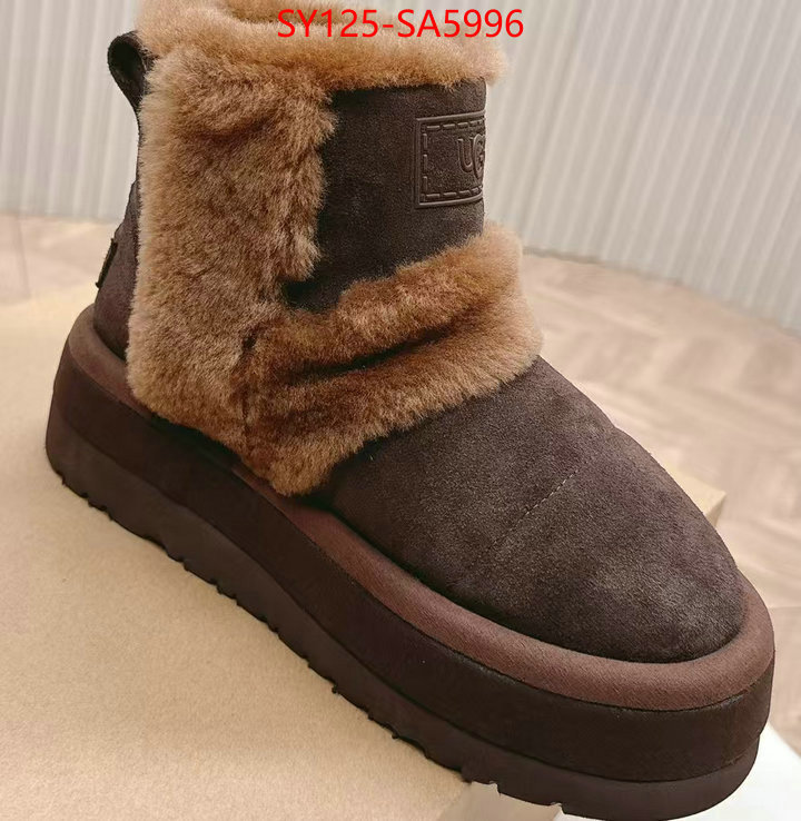 Women Shoes-Boots fake aaaaa ID: SA5996 $: 125USD