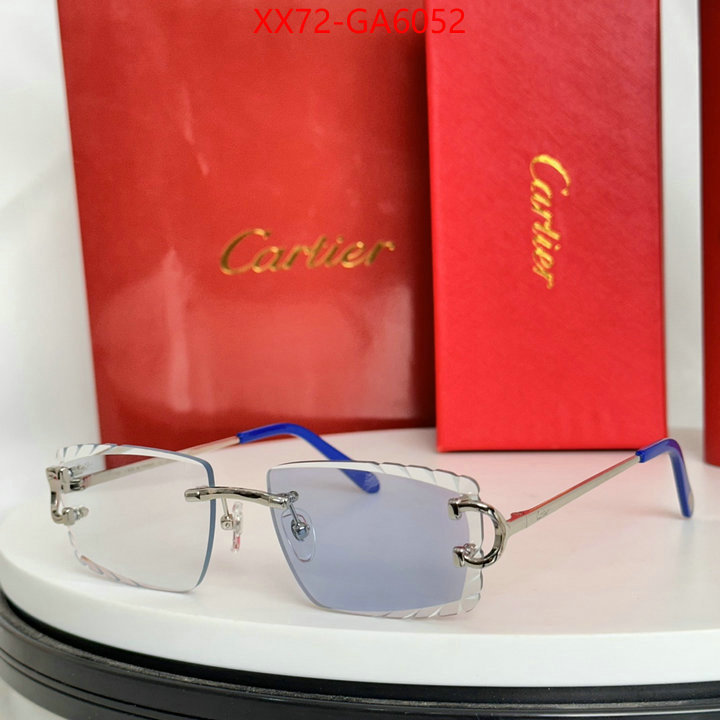 Glasses-Cartier replica us ID: GA6052 $: 72USD