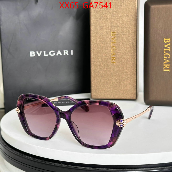 Glasses-Bvlgari high quality ID: GA7541 $: 65USD