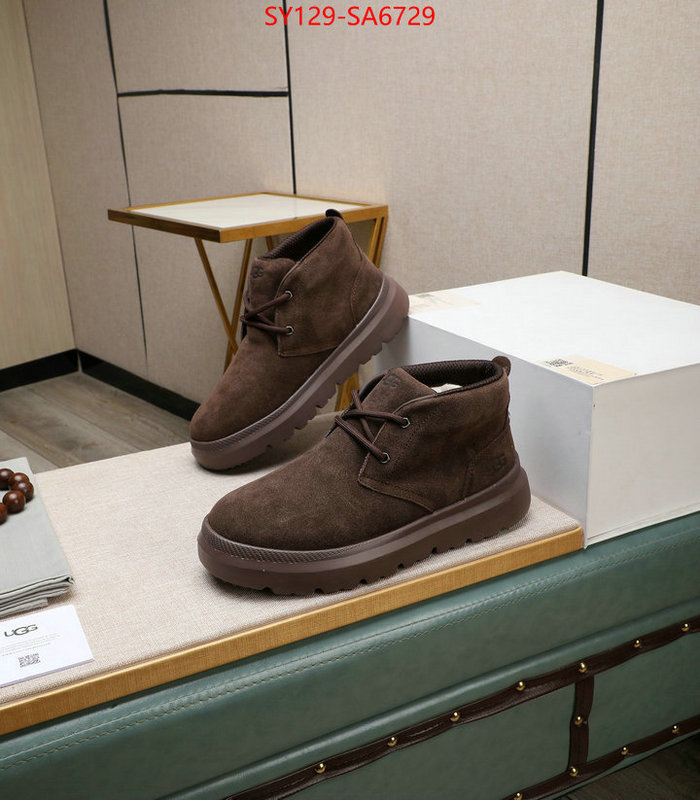 Men Shoes-UGG 7 star collection ID: SA6729 $: 129USD