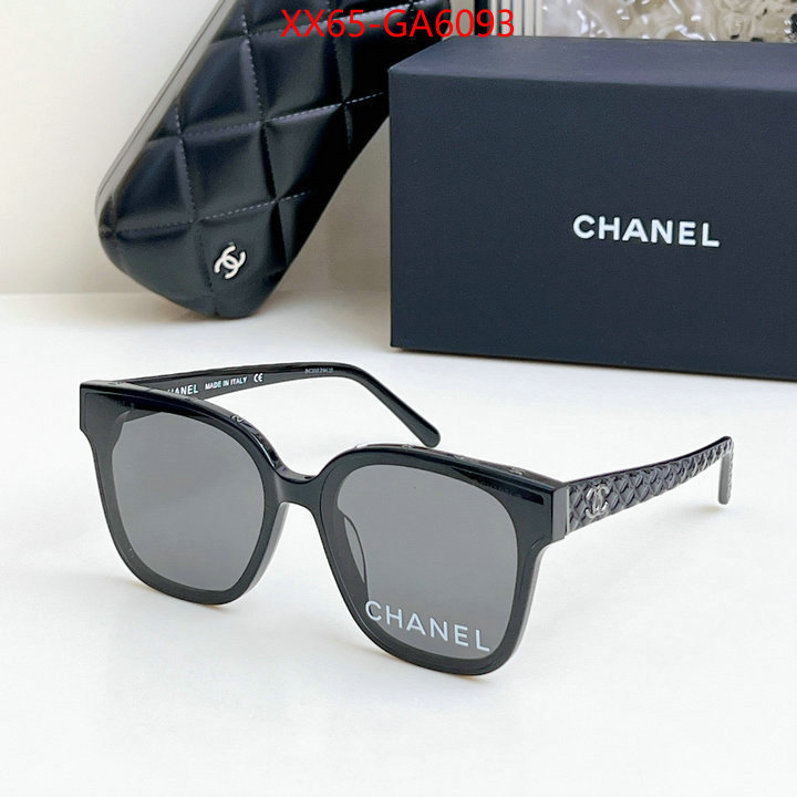 Glasses-Chanel wholesale replica shop ID: GA6093 $: 65USD