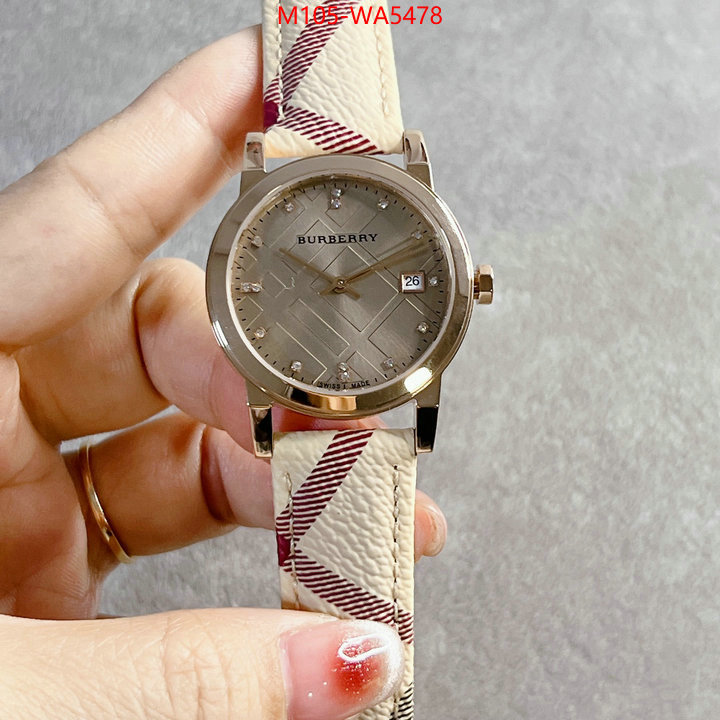 Watch(4A)-Burberry replica designer ID: WA5478 $: 105USD