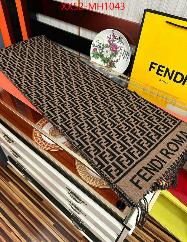 Scarf-Fendi shop cheap high quality 1:1 replica ID: MH1043 $: 52USD