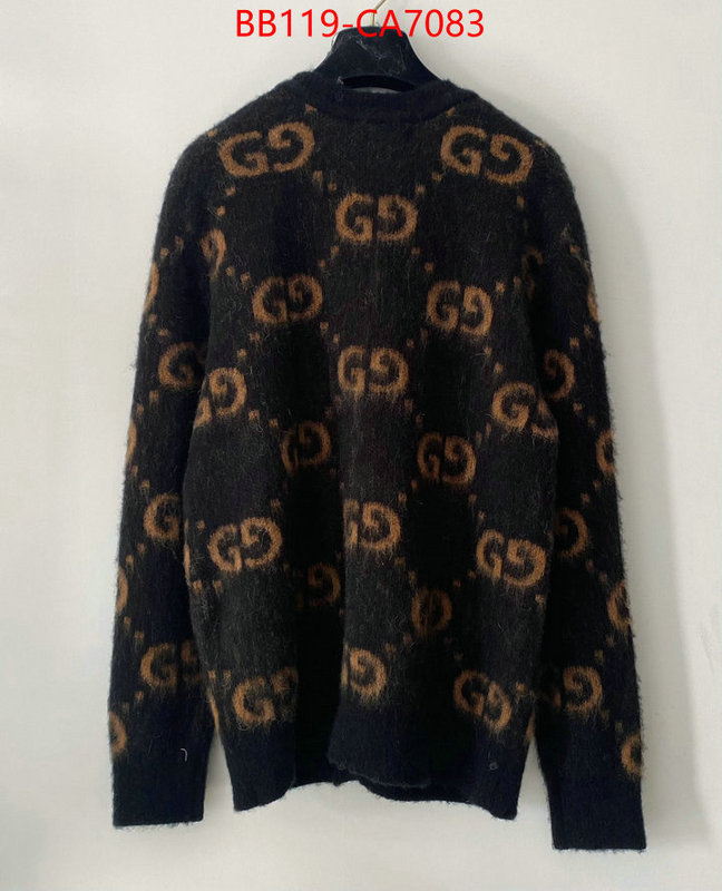 Clothing-Gucci best ID: CA7083 $: 119USD