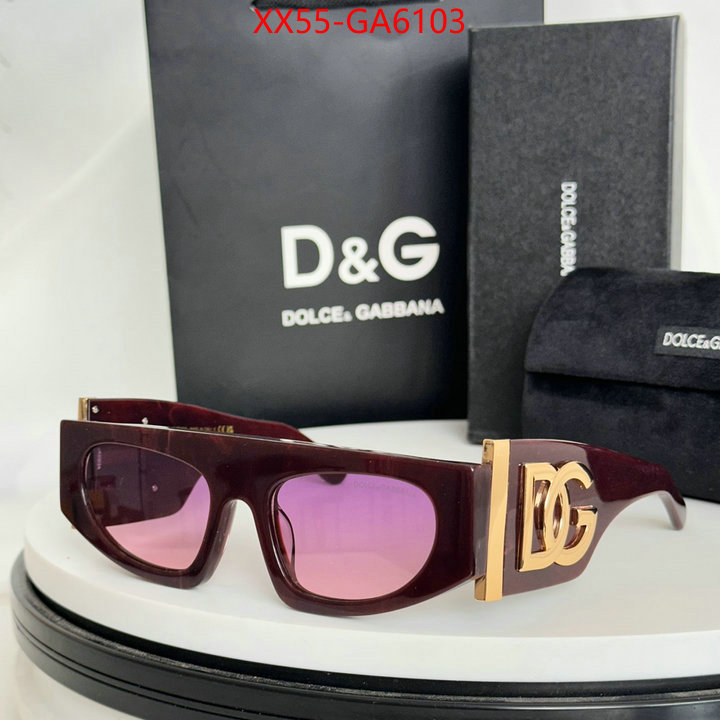 Glasses-DG how to start selling replica ID: GA6103 $: 55USD