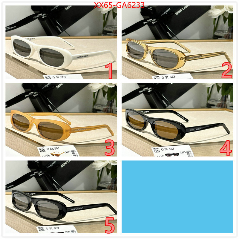 Glasses-YSL online sales ID: GA6233 $: 65USD