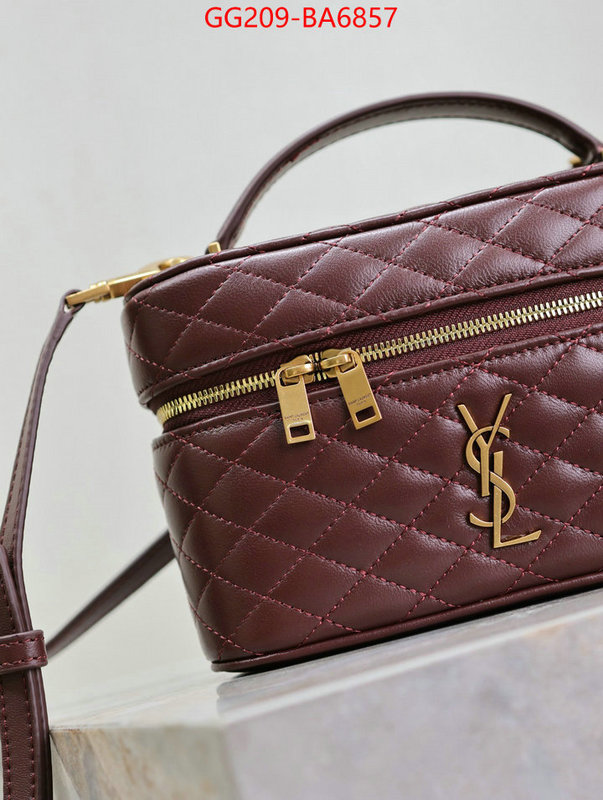 YSL Bags(TOP)-Crossbody- aaaaa replica designer ID: BA6857 $: 209USD,