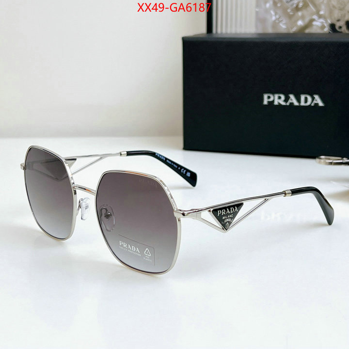 Glasses-Prada replica every designer ID: GA6187 $: 49USD