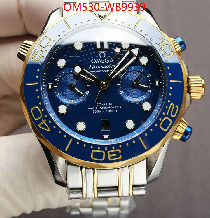 Watch(TOP)-Omega aaaaa quality replica ID: WB9939 $: 530USD