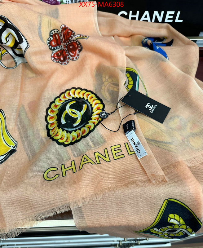 Scarf-Chanel hot sale ID: MA6308 $: 75USD