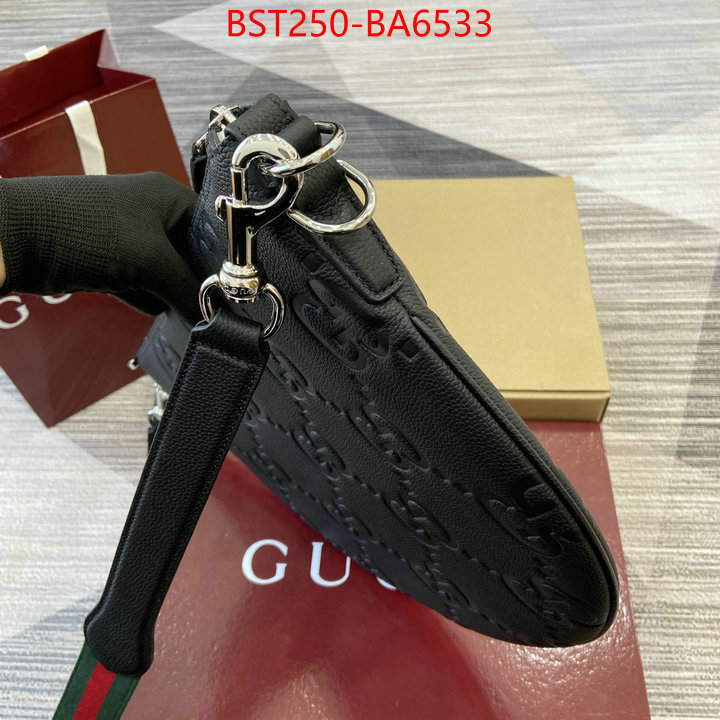 Gucci Bags(TOP)-Crossbody- high-end designer ID: BA6533 $: 250USD,