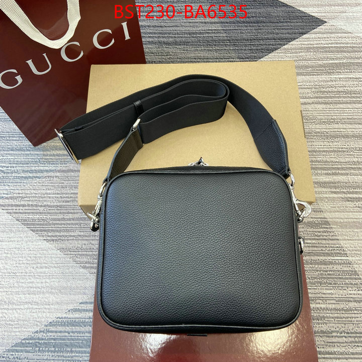 Gucci Bags(TOP)-Crossbody- best replica new style ID: BA6535 $: 230USD,