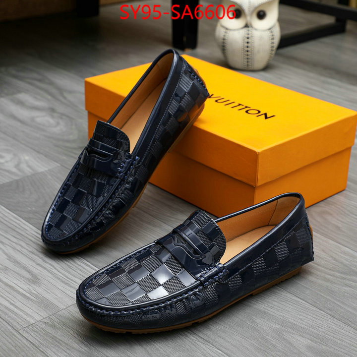 Men Shoes-LV cheap replica designer ID: SA6606 $: 95USD