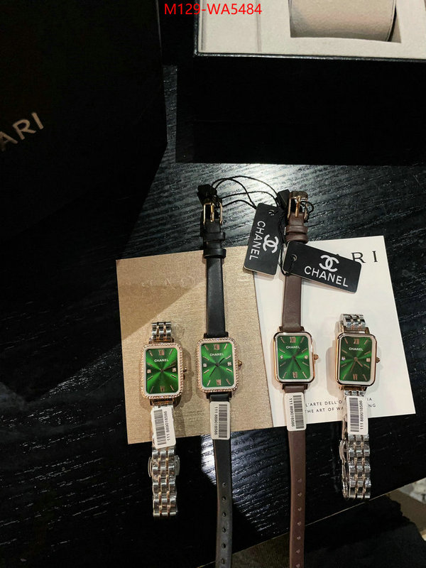 Watch(4A)-Chanel best quality replica ID: WA5484 $: 129USD