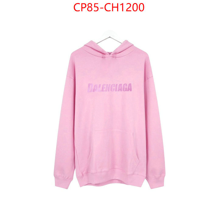 Clothing-Balenciaga shop cheap high quality 1:1 replica ID: CH1200 $: 85USD