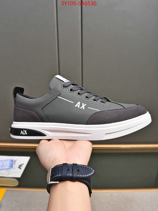 Men shoes-Armani where to find the best replicas ID: SA6530 $: 105USD