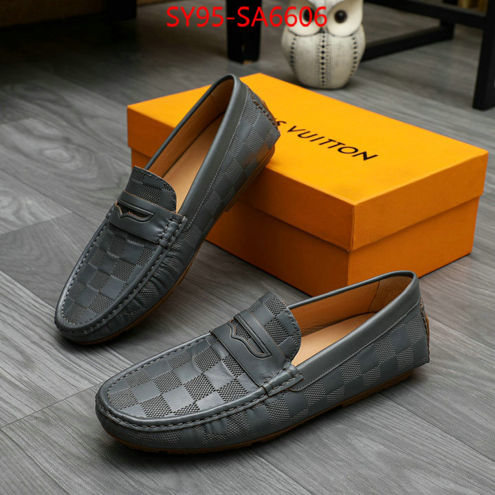 Men Shoes-LV cheap replica designer ID: SA6606 $: 95USD