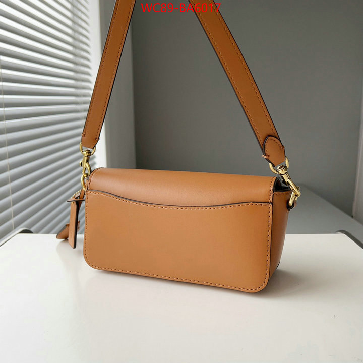 Coach Bags(4A)-Crossbody- best fake ID: BA6017 $: 89USD,