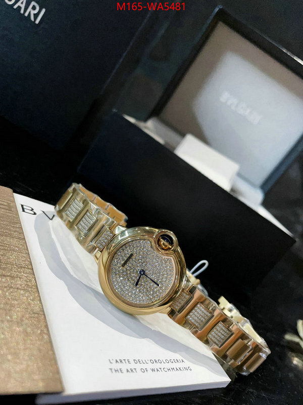 Watch(4A)-Cartier best site for replica ID: WA5481 $: 165USD