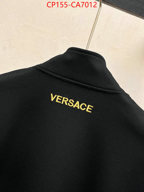 Clothing-Versace aaaaa+ replica designer ID: CA7012 $: 155USD