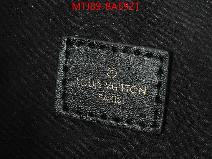 LV Bags(4A)-Handbag Collection- found replica ID: BA5921