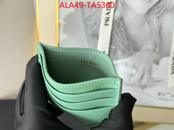 Prada Bags(TOP)-Wallet are you looking for ID: TA5360 $: 49USD,