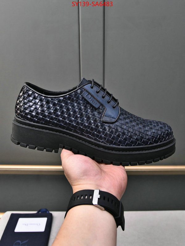 Men shoes-Dior 1:1 replica ID: SA6483 $: 139USD