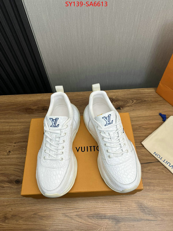 Men Shoes-LV knockoff highest quality ID: SA6613 $: 139USD