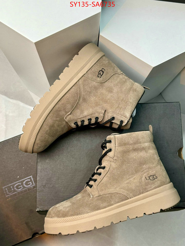 Men Shoes-UGG best ID: SA6735 $: 135USD