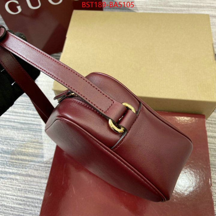 Gucci Bags(TOP)-Crossbody- replica ID: BA5105 $: 189USD,