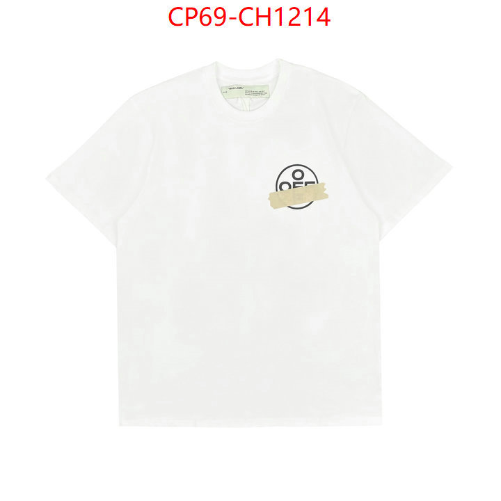 Clothing-OffWhite aaaaa+ quality replica ID: CH1214 $: 69USD