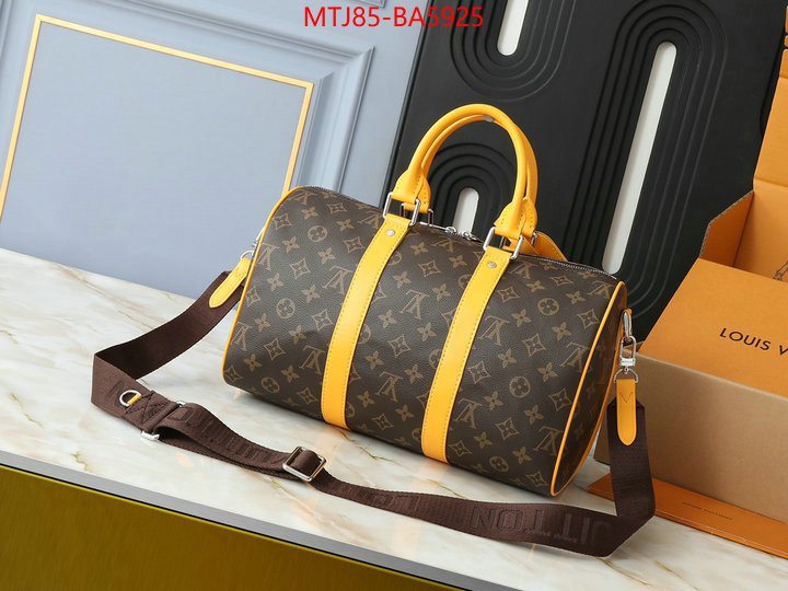 LV Bags(4A)-Speedy- high quality perfect ID: BA5925 $: 85USD,