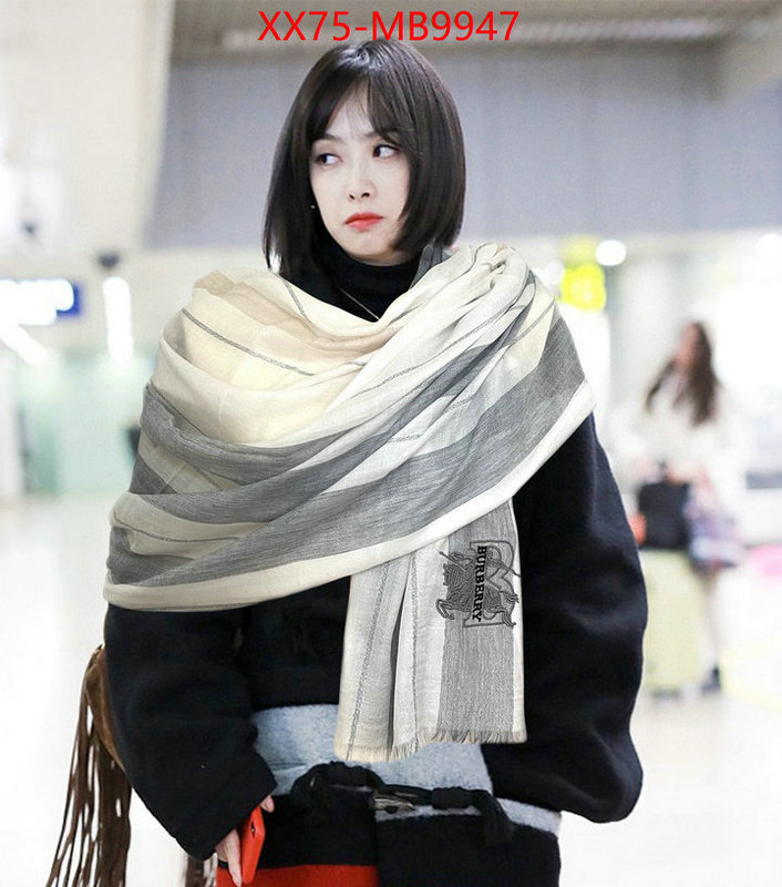 Scarf-Burberry is it ok to buy replica ID: MB9947 $: 75USD