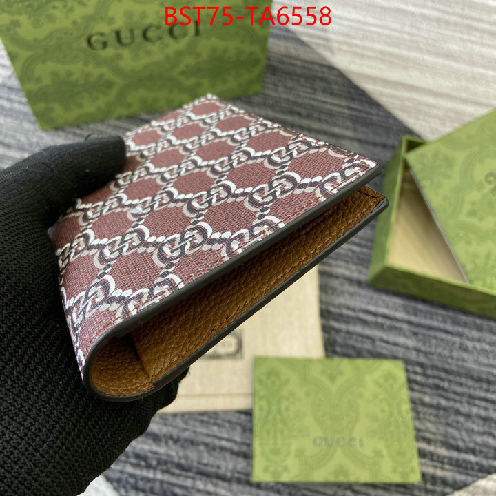 Gucci Bags(TOP)-Wallet- top grade ID: TA6558 $: 75USD,