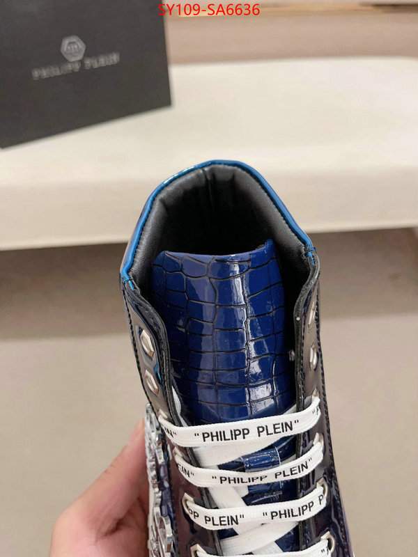 Men Shoes-PHILIPP PIEIN best replica ID: SA6636 $: 109USD