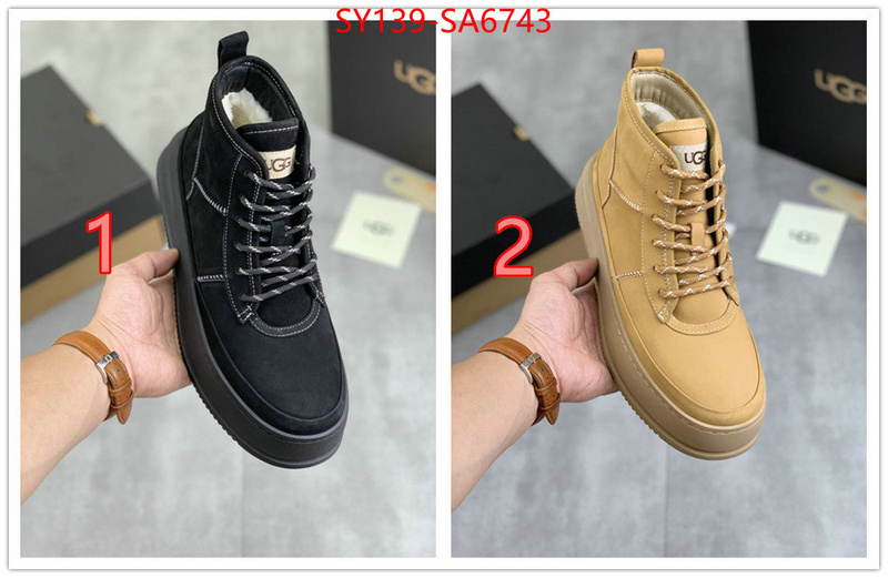 Men Shoes-Boots how can i find replica ID: SA6743 $: 139USD