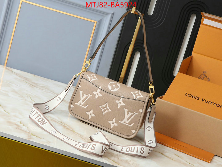 LV Bags(4A)-Pochette MTis Bag- shop the best high quality ID: BA5924 $: 82USD,