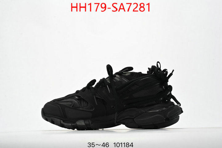 Women Shoes-Balenciaga replica how can you ID: SA7281 $: 179USD