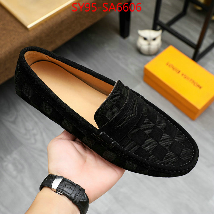 Men Shoes-LV cheap replica designer ID: SA6606 $: 95USD