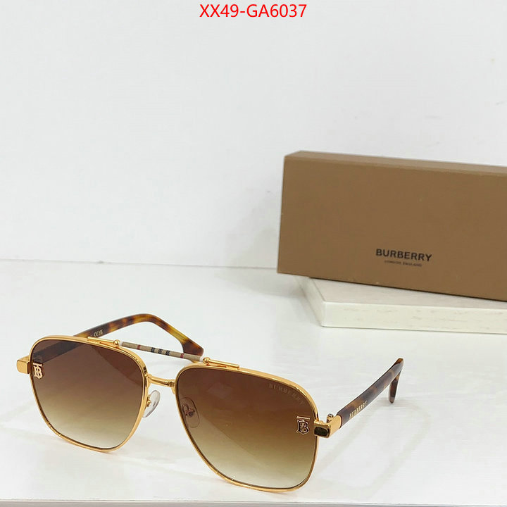 Glasses-Burberry what 1:1 replica ID: GA6037 $: 49USD