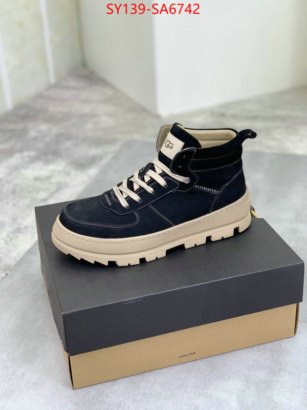 Men Shoes-UGG high quality designer replica ID: SA6742 $: 139USD