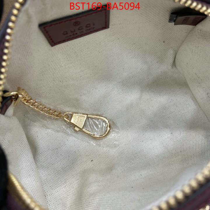 Gucci Bags(TOP)-Crossbody- online shop ID: BA5094 $: 169USD,